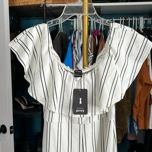 Privy Wide Leg Jumpsuit.